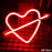 LED Neon Sign Night Light – INS Style Room Decor Lamp