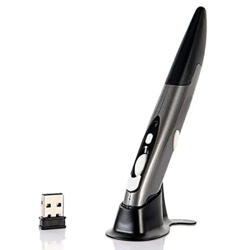 Wireless Optical Pen Mouse – Ergonomic Air Mouse for PC/Laptop