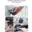 Fingerprint Padlock – Smart Waterproof Keyless Security Lock
