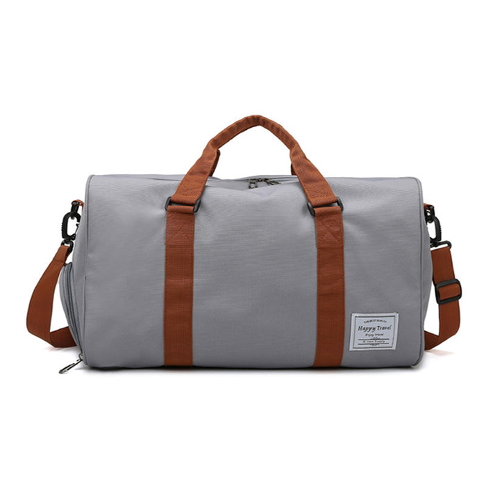 Women’s Travel Duffel Bag – Gym Tote for Weekends & Fitness