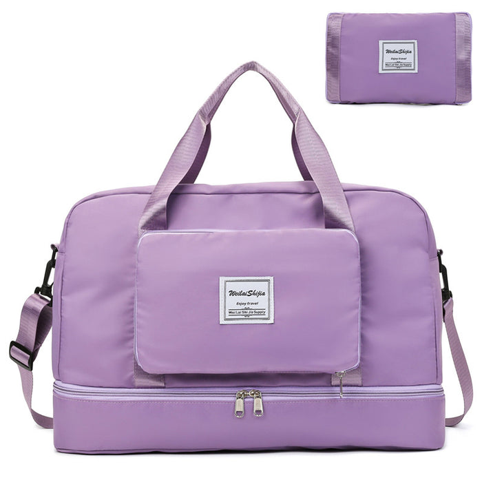 Foldable Travel Duffel Bag – Carry-On Tote for Men & Women