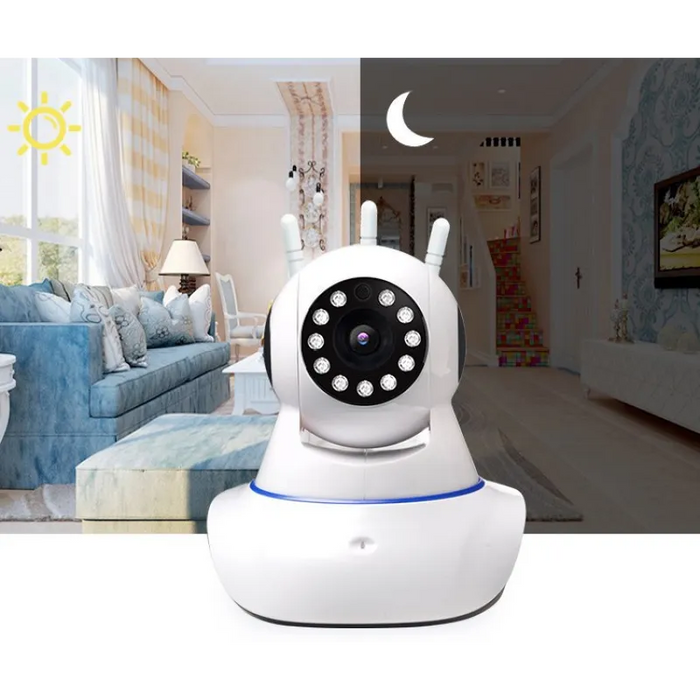 Wireless Security Camera – Smart Remote Monitoring System