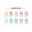 SIKARY CLOUD ZERO 20,000 PUFFS DISPOSABLES - DISPLAY OF 5