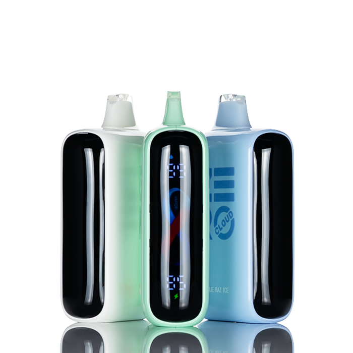 SIKARY CLOUD ZERO 20,000 PUFFS DISPOSABLES - DISPLAY OF 5