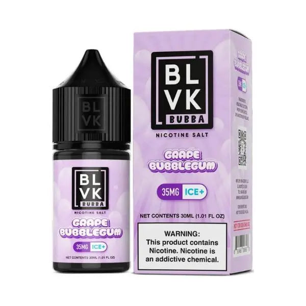 BLVK Salts 30mL Bubba