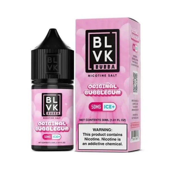 BLVK Salts 30mL Bubba
