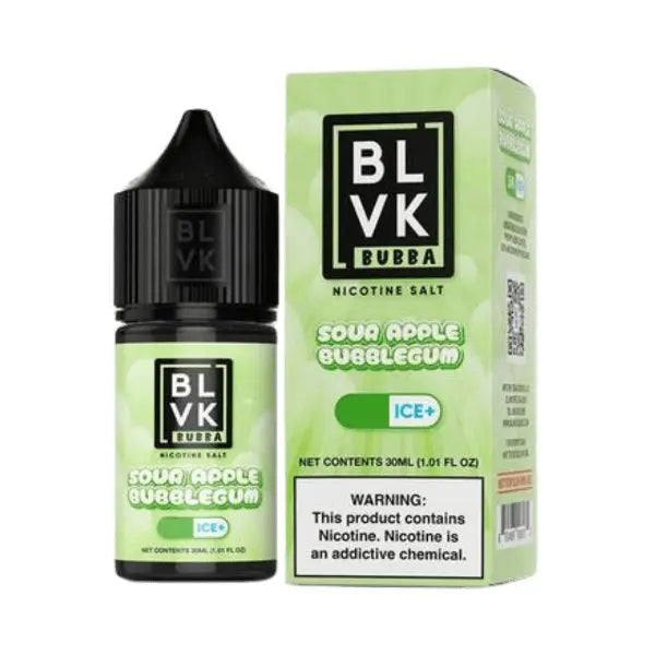 BLVK Salts 30mL Bubba