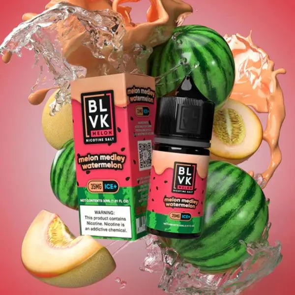 BLVK Salts 30mL Melon