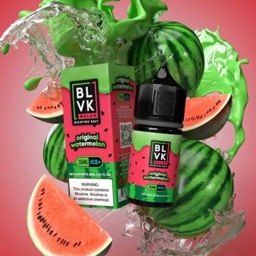 BLVK Salts 30mL Melon