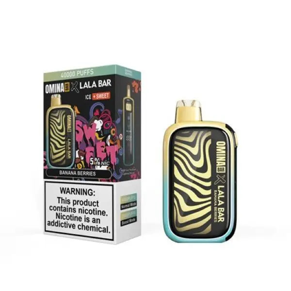 OMINA Bar x Lala Bar 40,000 Puffs 20ml Disposable