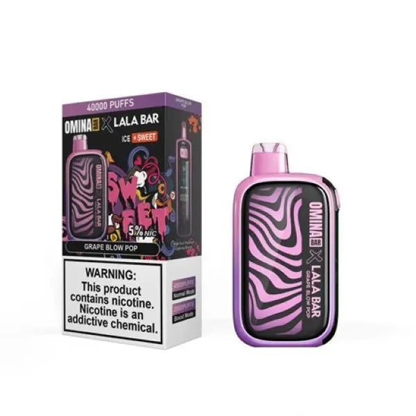 OMINA Bar x Lala Bar 40,000 Puffs 20ml Disposable