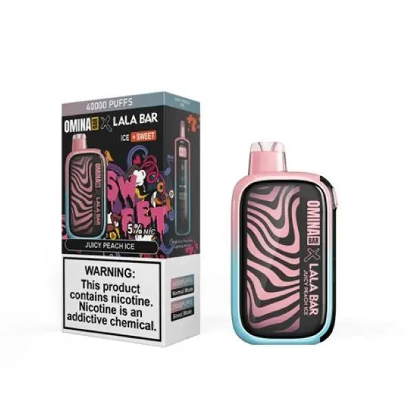 OMINA Bar x Lala Bar 40,000 Puffs 20ml Disposable
