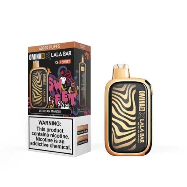 OMINA Bar x Lala Bar 40,000 Puffs 20ml Disposable