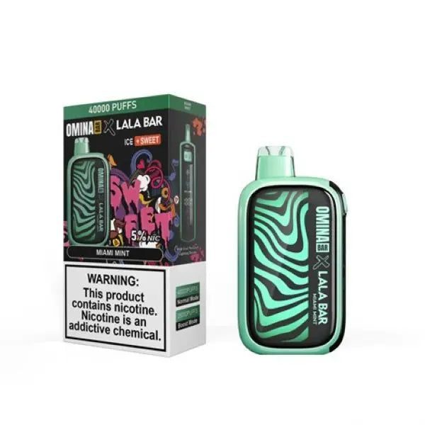 OMINA Bar x Lala Bar 40,000 Puffs 20ml Disposable