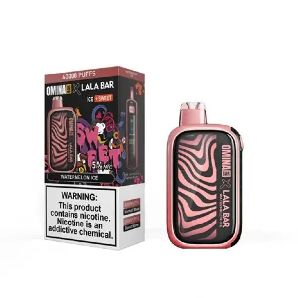 OMINA Bar x Lala Bar 40,000 Puffs 20ml Disposable